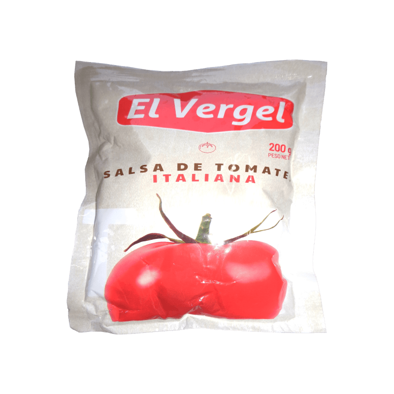 Imagen de Salsa de Tomates El Vergel Italiana 200gr