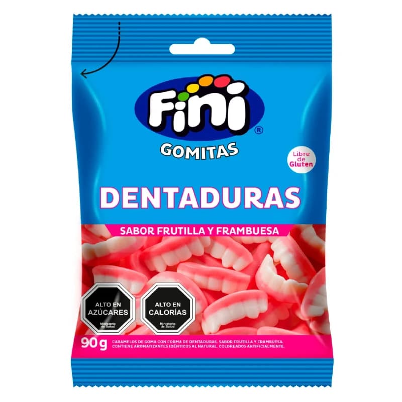 Imagen de Gomitas Dentaduras Fini 90gr