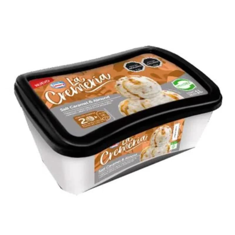 Imagen de La Cremeria Salt Caramel Almond 1L