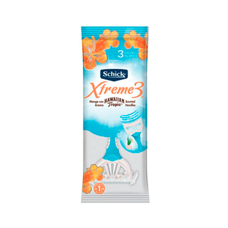 Imagen de Schick Xtreme3 "3 hojas Blandas"