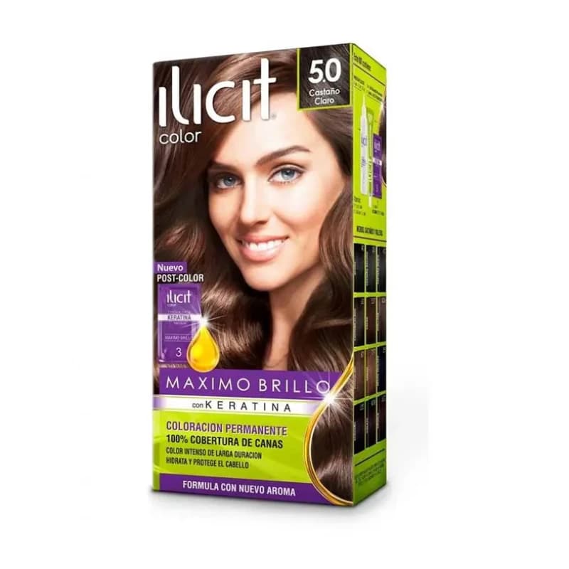Imagen de Ilicit Color 5.0 Castaño Claro