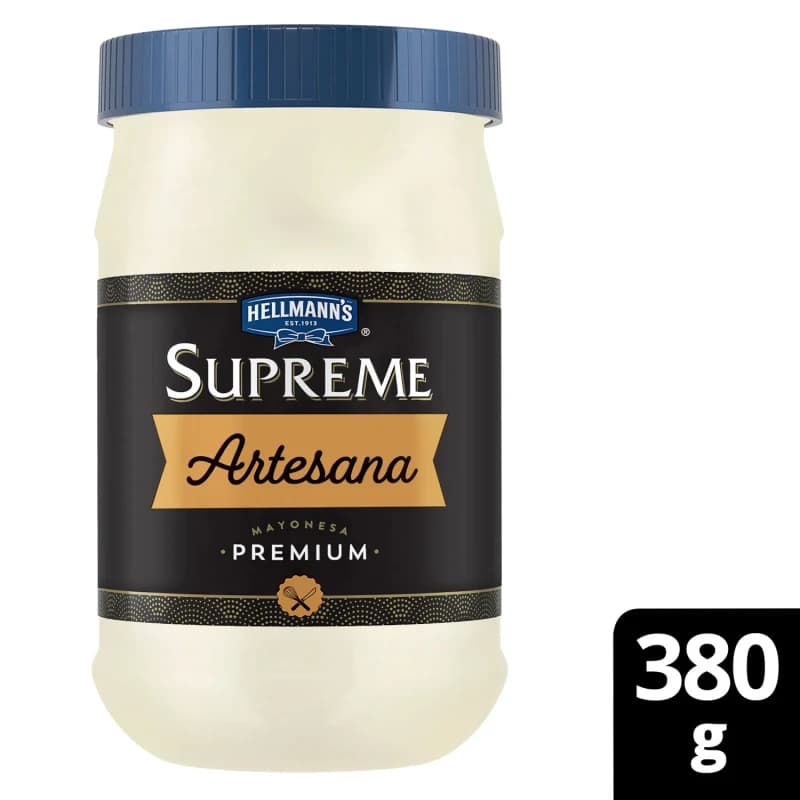 Imagen de Hellmanns Supreme Artesana 380gr
