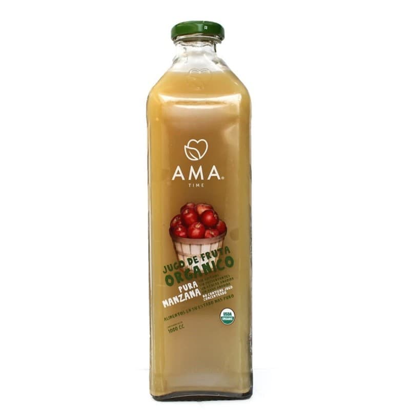 Imagen de Jugo Orgánico AMA Manzana 1000cc