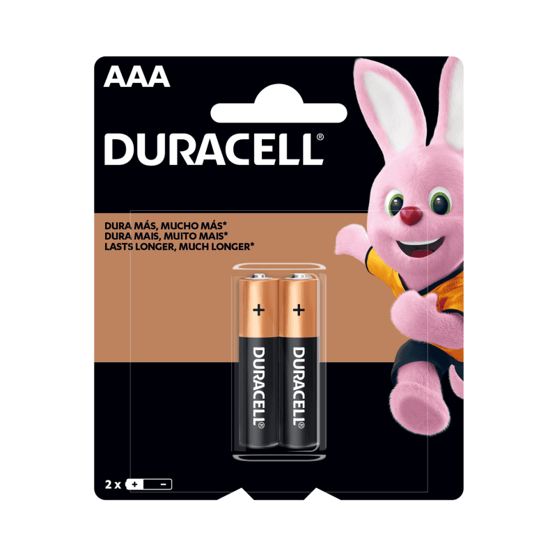 Imagen de Pilas Duracell AAA Und.