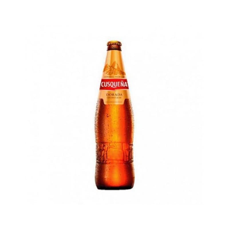 Imagen de Cerveza Cusqueña Gold Lager 620cc