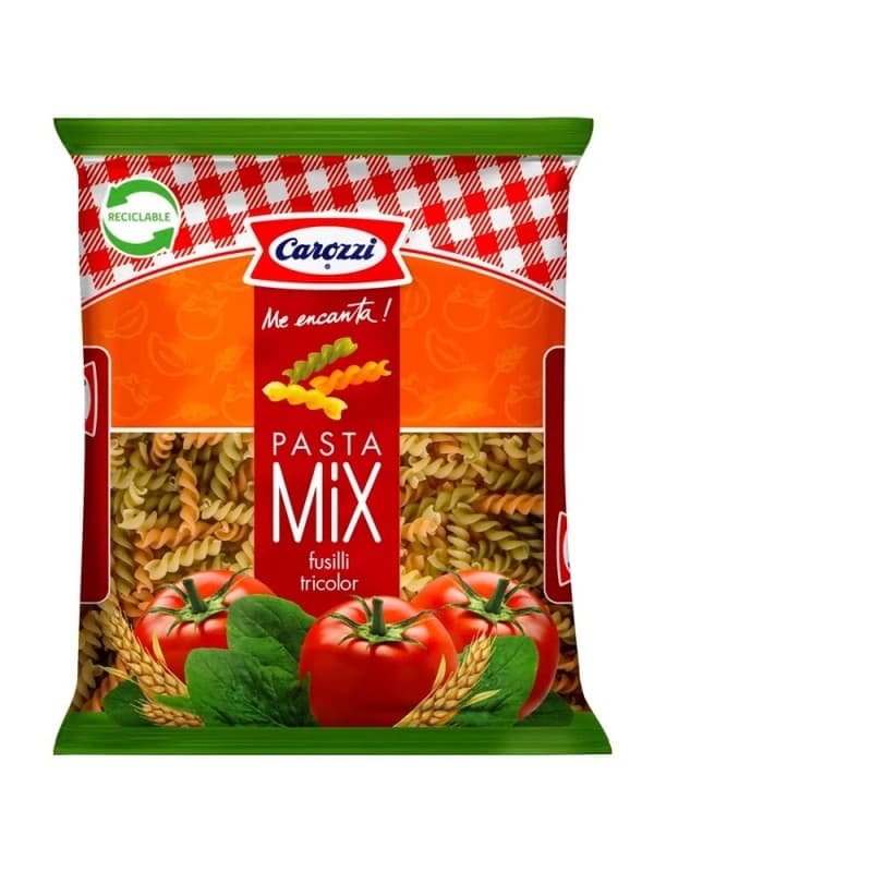 Imagen de Espirales Pasta Mix Carozzi 400gr
