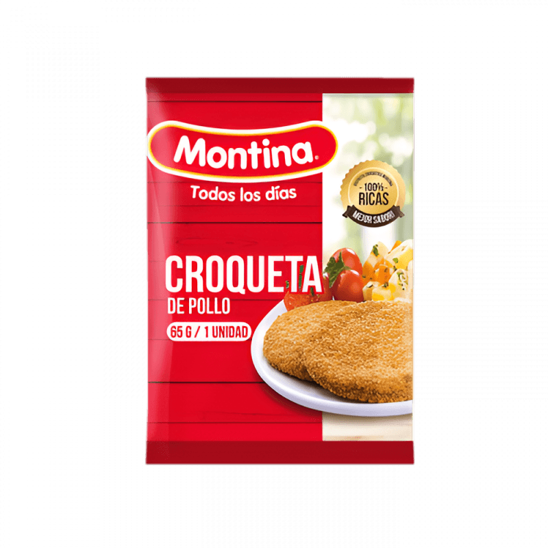 Imagen de Croqueta de Pollo Montina 65g