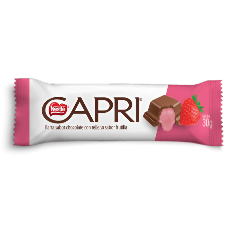 Imagen de Capri Nestle Relleno Salsa de Frutilla 30gr