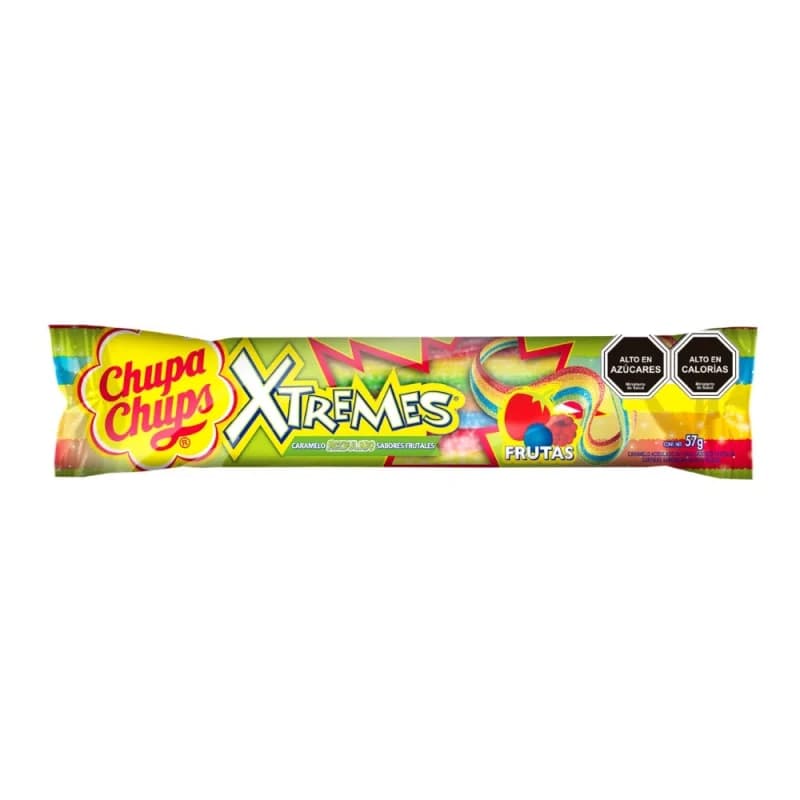 Imagen de Chupa Chups Xtremes Frutas 57gr