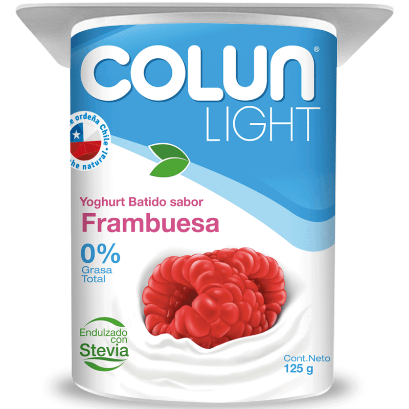 Imagen de Yogurt Batido Colun Light Framb. 125g