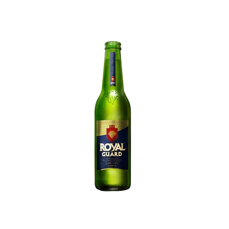 Imagen de Cerveza Royal Guard 355 cc bot.