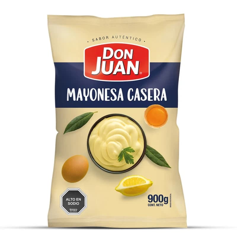 Imagen de Mayonesa Don Juan 900gr