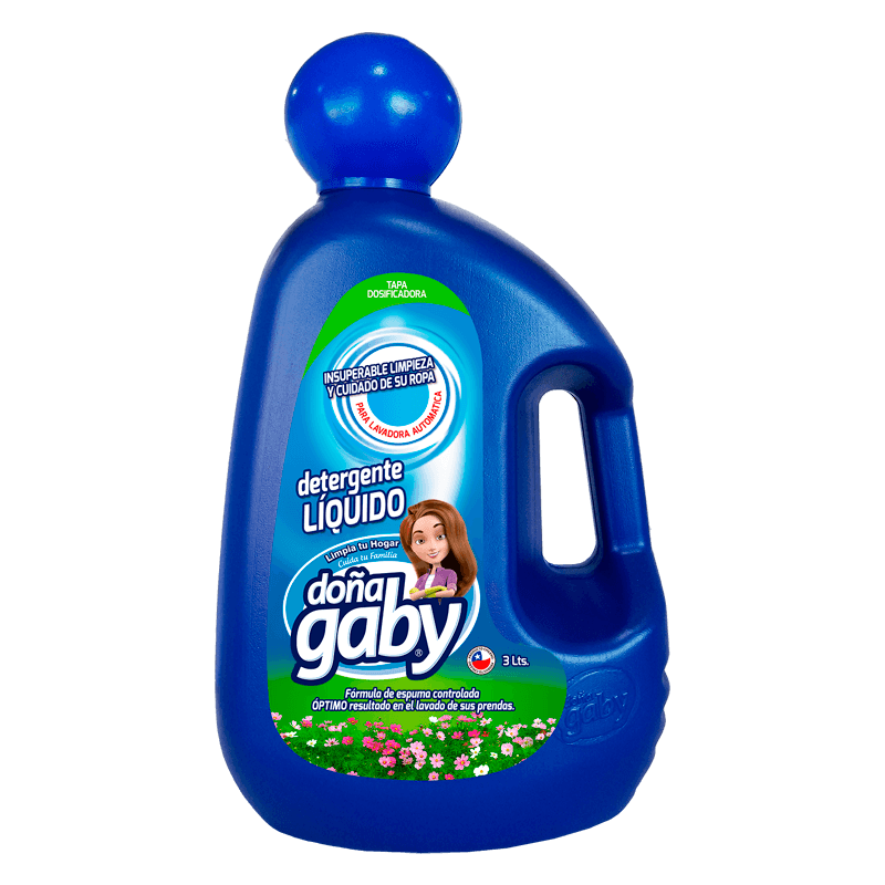 Imagen de Detergente Tradicional D. Gaby Liquido 3Lts