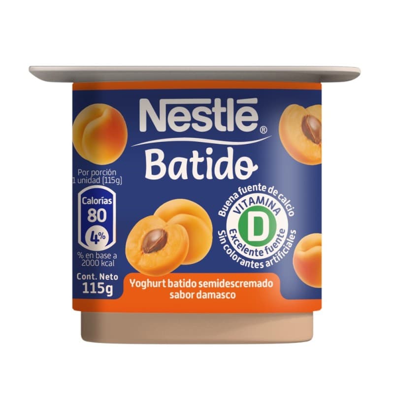Imagen de Yogurt Batido Nestle Damasco 115gr.