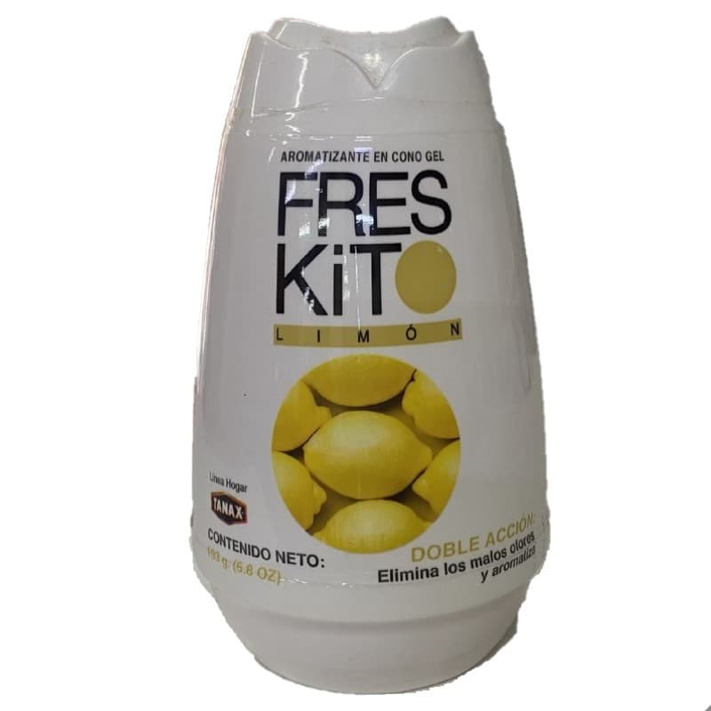 Imagen de Aromatizante en Cono Gel Freskit Limon 193gr