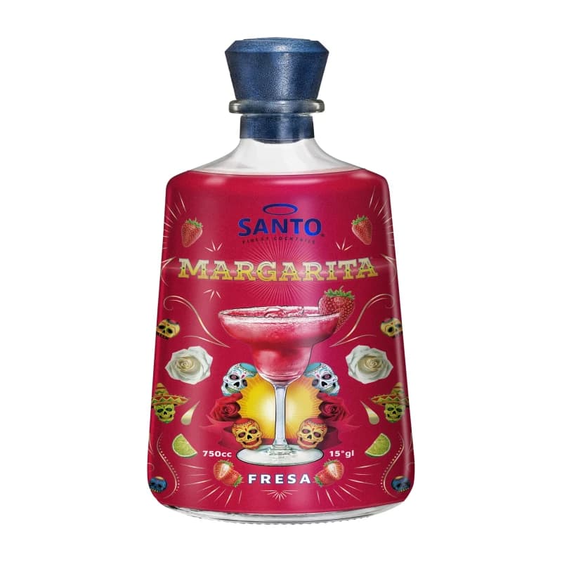 Imagen de Coctel Santo Margarita Fresa 750cc