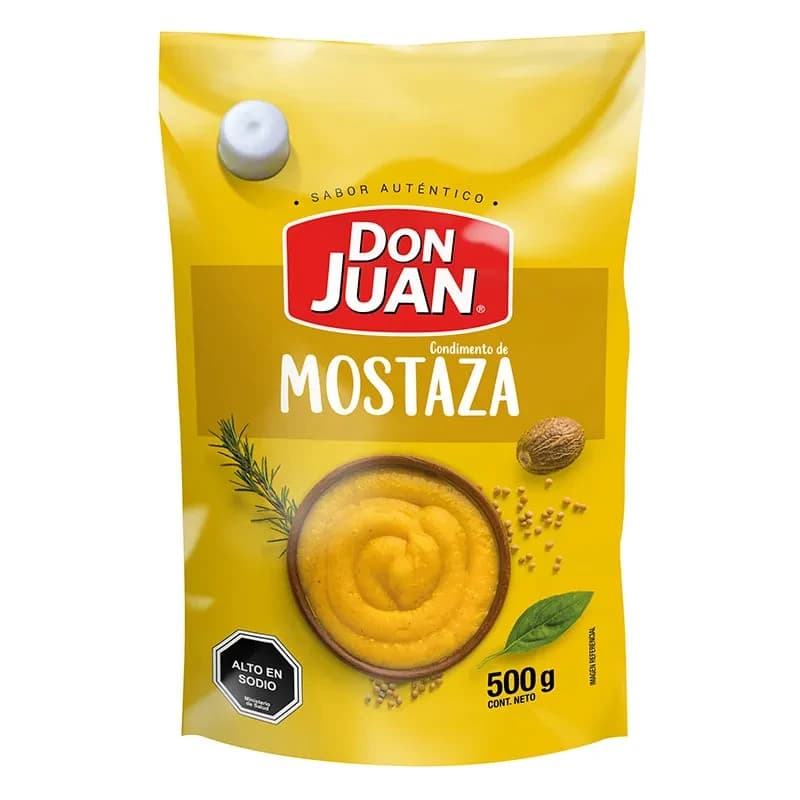 Imagen de Mostaza Don Juan Doypack 500g