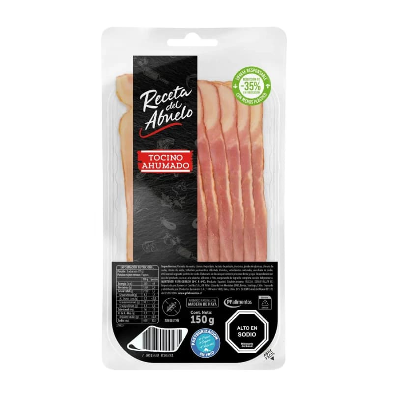 Imagen de Tocino Ahumado RDA 150G