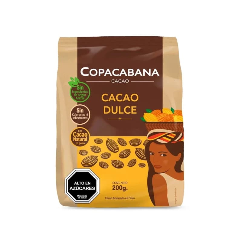 Imagen de Copacabana Cacao Dulce 200gr