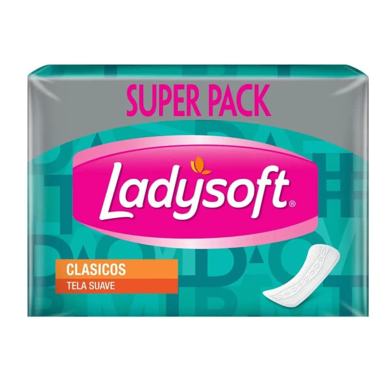 Imagen de Ladysoft Protectores Diarios 100 und.