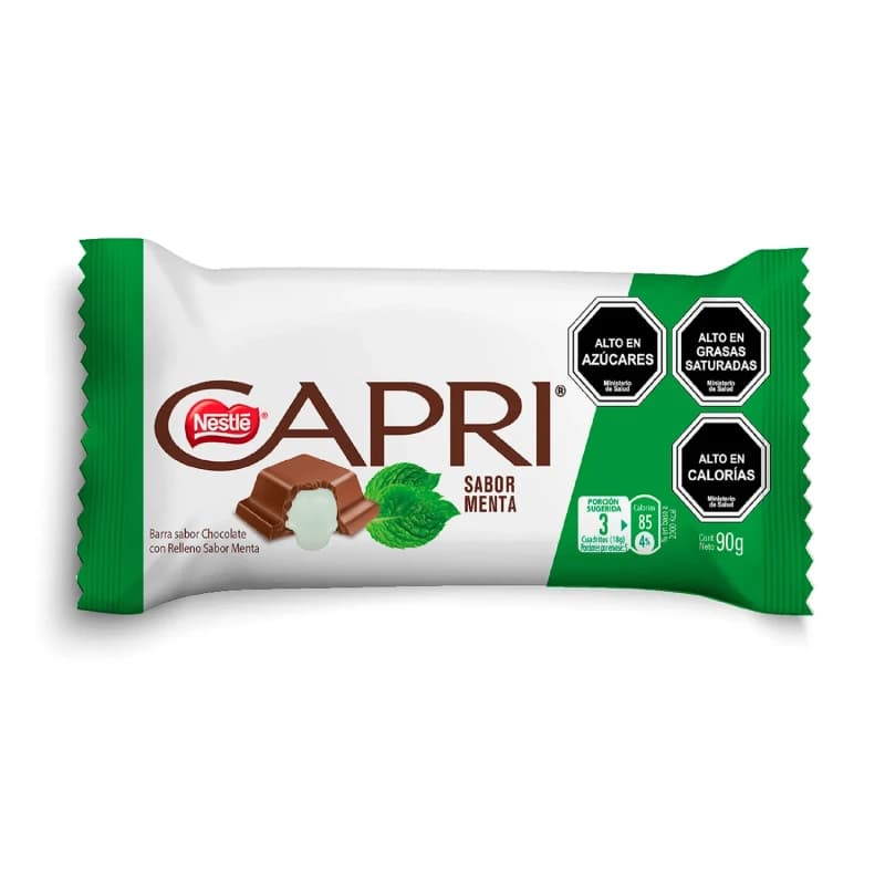 Imagen de Capri Nestle Sabor Menta 90gr