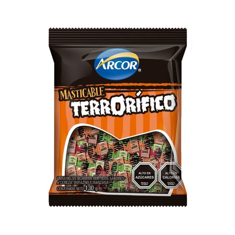 Imagen de Masticable Terrorifico Surtidos 130g