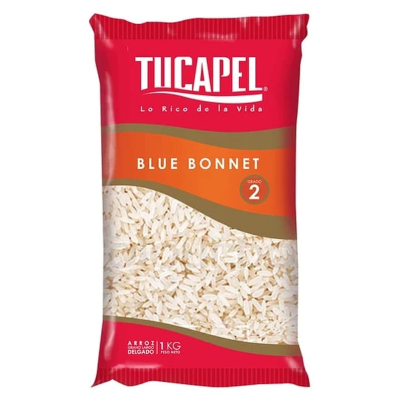 Imagen de Arroz Tucapel Blue Bonnet 900g