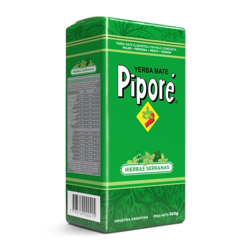 Imagen de Yerba Pipore Hierbas Serranas 500gr