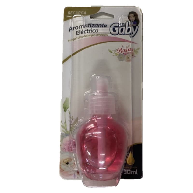 Imagen de Aromatizante Electrico Rosas 1 Recar.D. Gaby 30ml
