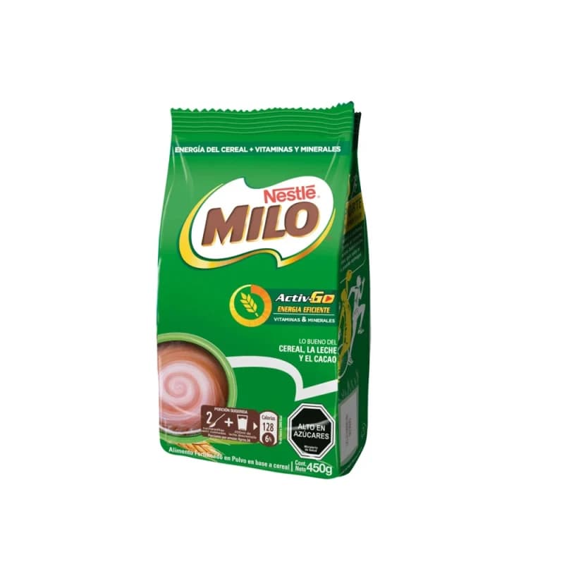 Imagen de Milo Activ-Go Nestle 450g