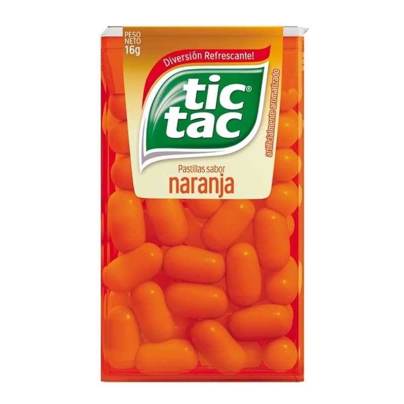 Imagen de Tic Tac Naranja 75gr