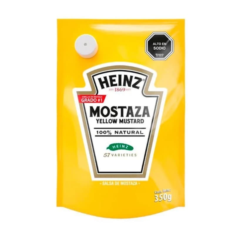 Imagen de Mostaza Heinz 200g