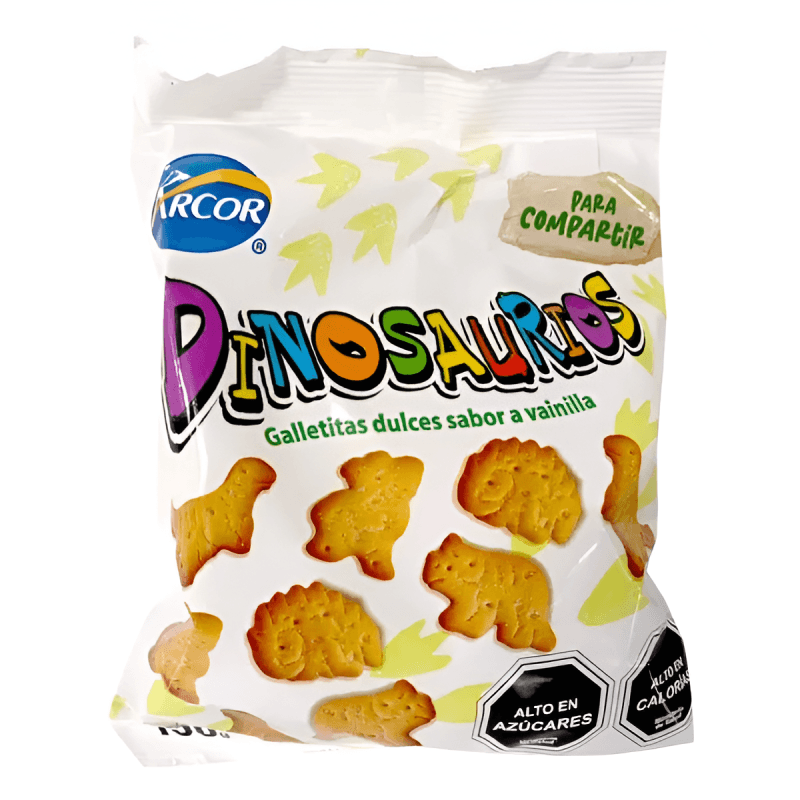 Imagen de Galleta Dinosaurio Familiar 150g