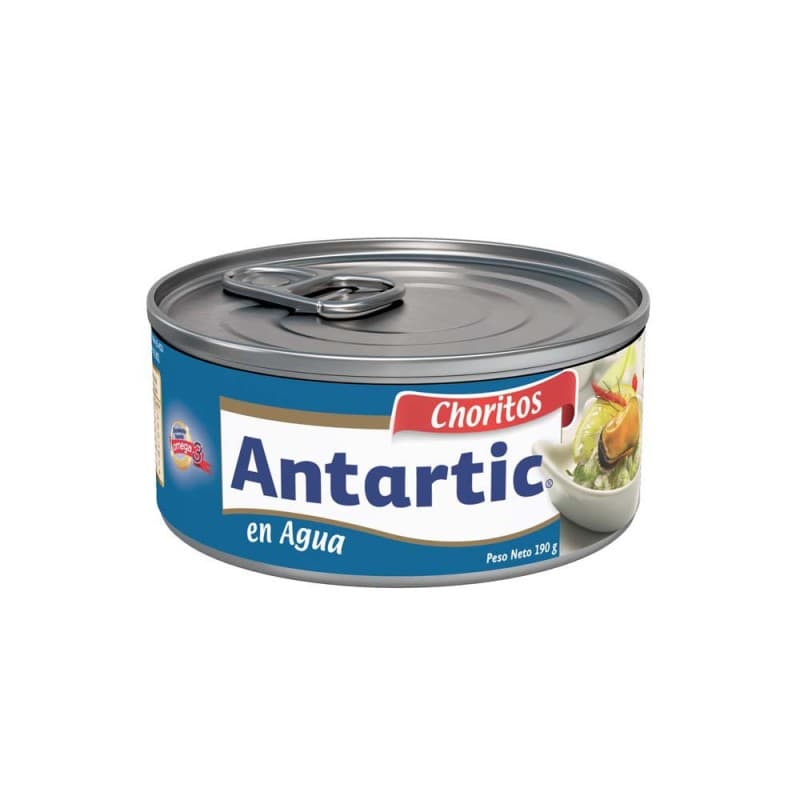 Imagen de Chorito en Agua "Antartic" 190gr