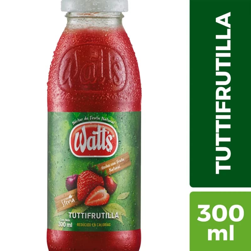 Imagen de Nectar Watts Tuttifrutilla 300ml
