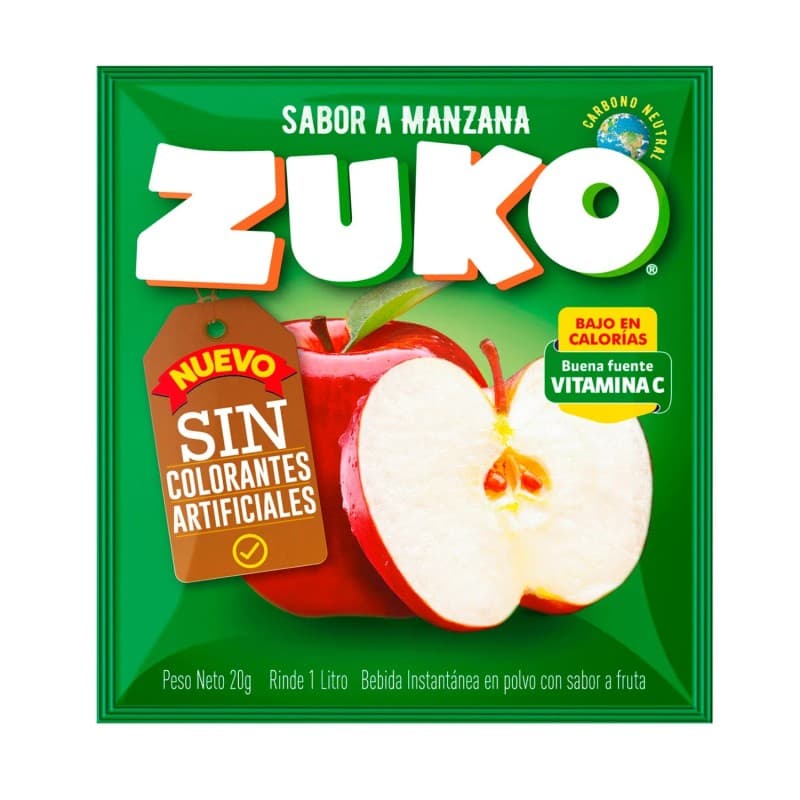 Imagen de Zuko Manzana 20gr