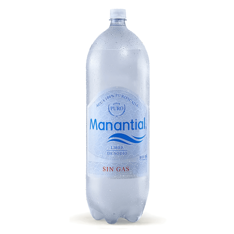 Imagen de Agua Manantial Sin Gas 3000ml