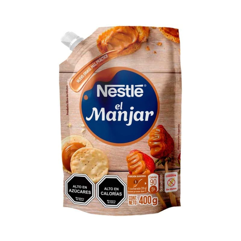 Imagen de Manjar Nestle Doypack 400gr