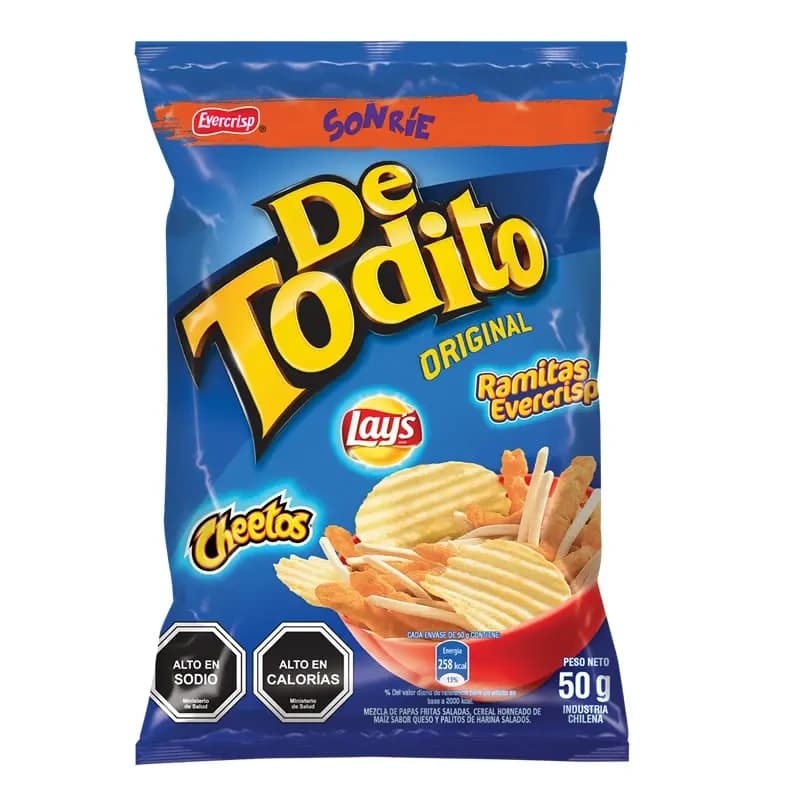 Imagen de De Todito Evercrisp 50gr