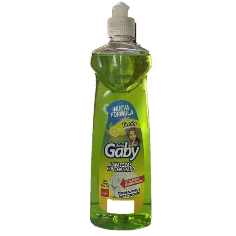 Imagen de Lavalozas Concentrado Doña Gaby 500ml