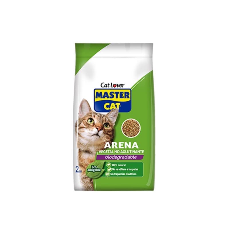 Imagen de Arena Vegetal Master Cat 2kg