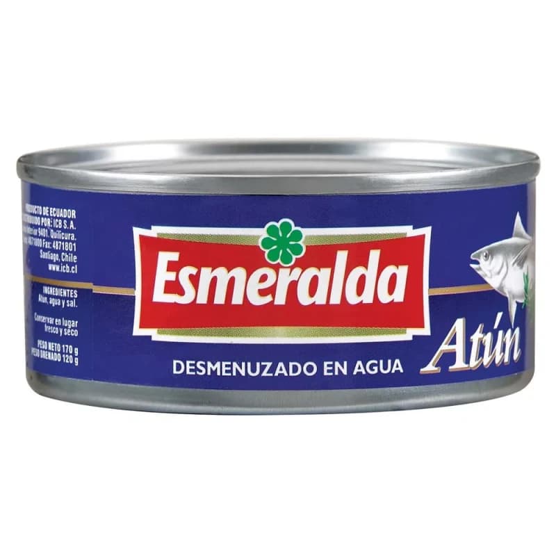 Imagen de Atun Esmeralda Desmenuzado 160g