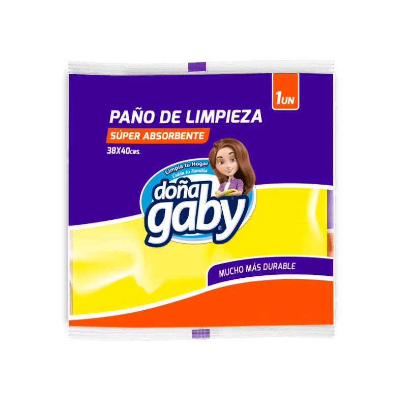 Imagen de Paño Limpieza Doña Gaby 38x40 cms