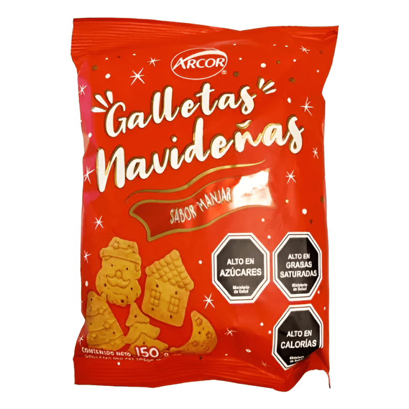 Imagen de Galleta Navideñas Manjar Arcor 150g