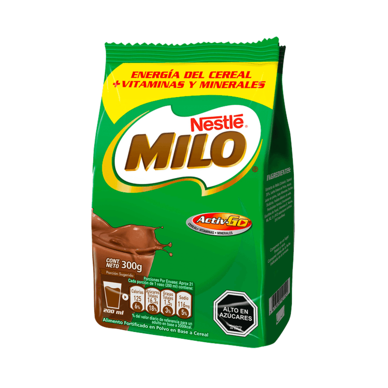 Imagen de Milo Activ-Go Nestlé 300g