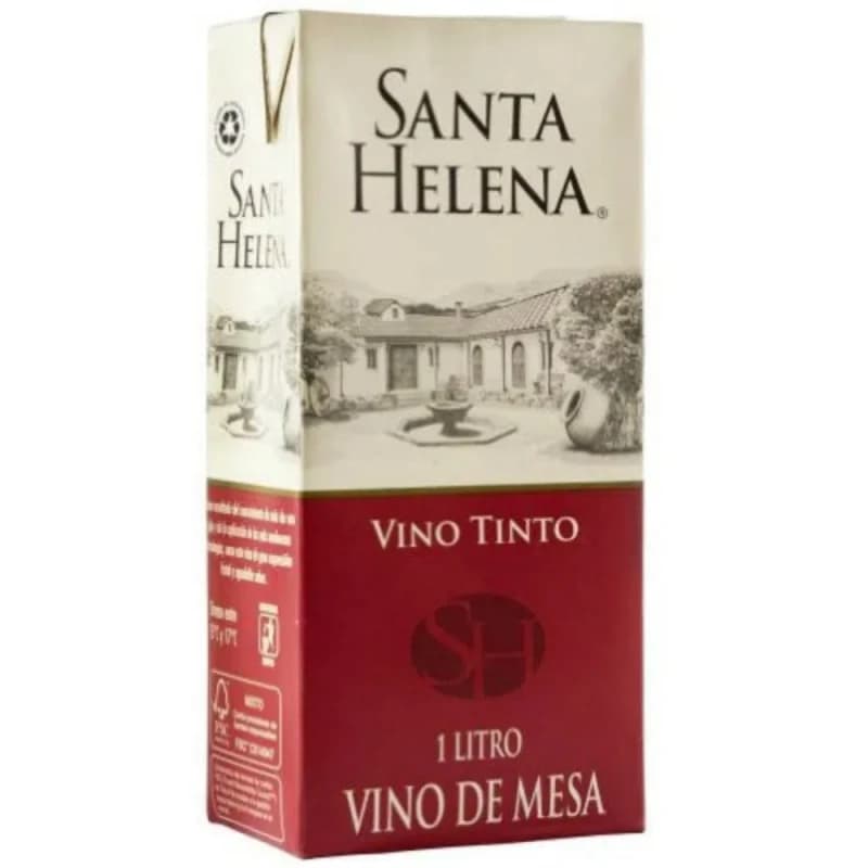 Imagen de Vino Tinto Santa Helena 1 litro