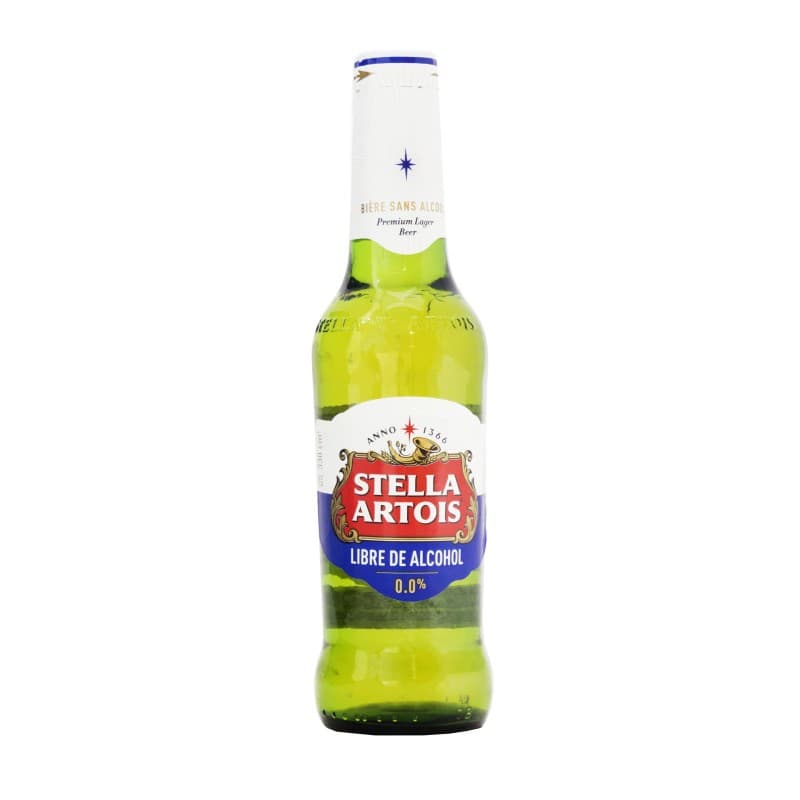 Imagen de Stella Artois 0% Alcohol Bot. 330cc