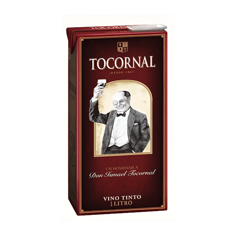 Imagen de Vino Tinto Tocornal 1lt