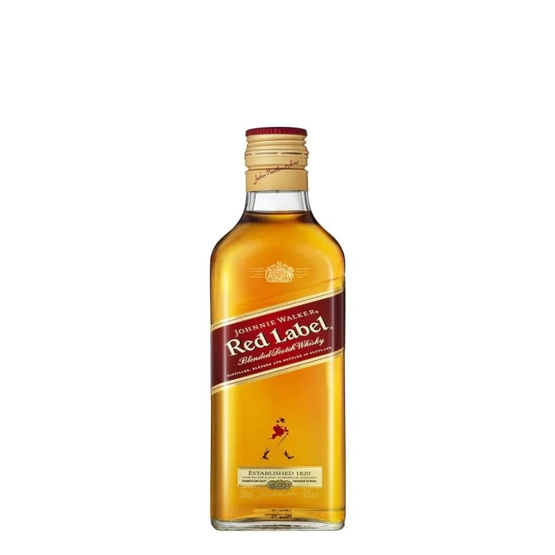 Imagen de Whisky Etiqueta Roja Johnnie Walker 200cc