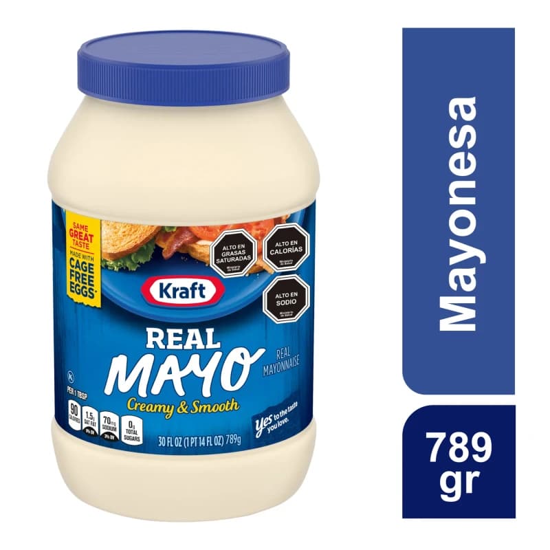 Imagen de Real Mayo Kraft Frasco 789ml